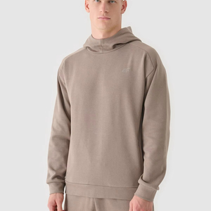 Top Quality Custom Men's Oversized Hoodie Wholesale Manufacturer Breathable Cotton Blended Oversized Hoodie For Men - Product Image 1