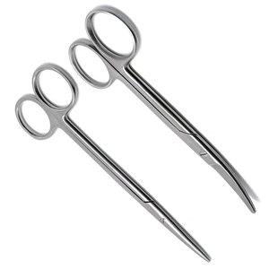 กรรไกรผ่าตัดสเตนเลสแบบคมตรงกรรไกรผ่าตัดดีไซน์ใหม่ - Product Image 2