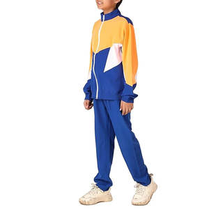 Fabricación de Pakistán, el último chándal personalizado transpirable para niños, nuevos chándales elegantes de diferentes colores a la moda - Product Image 3