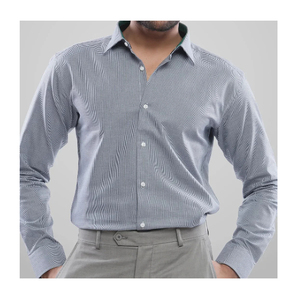 Baumwoll hemden für Männer Erhältlich zum Verkauf <span class=keywords><strong>in</strong></span> kunden spezifischen Farben und Designs <span class=keywords><strong>in</strong></span> großer Menge Atmungsaktive Herren hemden - Product Image 3