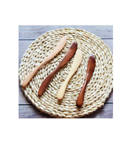 Couteau à beurre en bois de conception antique couteau à fromage avec poignée pour la maison couteau à usage quotidien artisanat naturel - Product Image 2