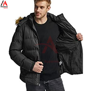 เสื้อแจ็คเก็ตคอตั้งน้ำหนักเบาสำหรับผู้ชาย สไตล์ไฮสตรีท ระบายอากาศได้ดี เป็นมิตรกับสิ่งแวดล้อม ไซส์ใหญ่ กันลม พิมพ์โลโก้ได้ตามต้องการ สำหรับฤดูใบไม้ผลิ - Product Image 6