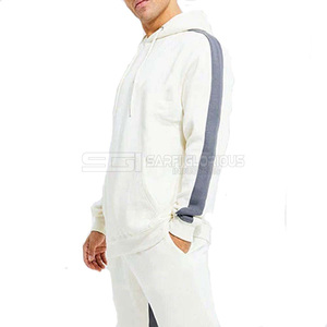 Chándal barato Diseño personalizado Chándal deportivo Chándal personalizado para hombres Fleece Sudadera con capucha de gran tamaño Capucha de algodón Chándal informal - Product Image 4