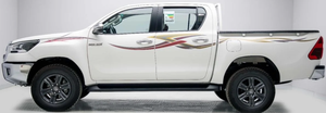 Toyota Hilux HI 2.7L Usada en Buen Estado, Interior Blanco, Exterior Marrón, Motor de Gasolina de 4 Cilindros, Tracción en las 4 Ruedas, Volante a la Izquierda - Product Image 5