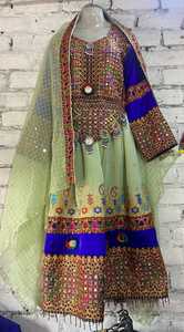 Vente chaude Haute Qualité Afghan Kuchi Robe Meilleur Prix Femmes Mode Nouveau Style Kutchi Robe Afghani Wear OEM Entretien Respirant - Product Image 4