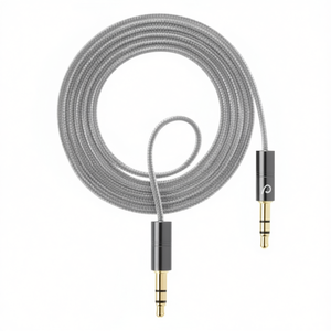 Cable de Audio y Video AUXMUSICABLE35D Grigio con Conector Jack 3.5 - Product Image 3