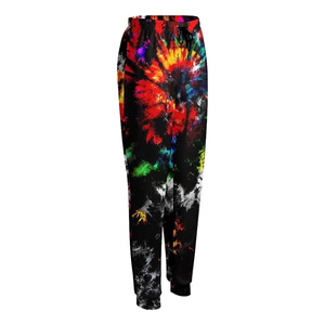 2024 haut tendance femmes Slim Fit Jogging pantalon Durable imprimé Gym course pantalon avec nœud élastique pour l'hiver rue entraînement - Product Image 4