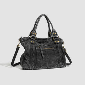 กระเป๋าเป้สะพายหลังลำลองสำหรับผู้หญิง กระเป๋าหนังสำหรับเดินทางไปโรงเรียน กระเป๋าเป้สะพายหลังแบบมีสายรัดหัวเข็มขัด กระเป๋าเป้สะพายหลังสไตล์เรโทรสำหรับผู้หญิง กระเป๋าเป้สะพายหลังลำลองสำหรับไปโรงเรียน - Product Image 1