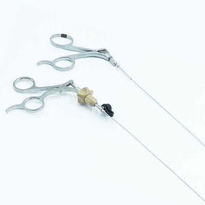 Endochoice Médical En Acier Inoxydable Électrique Ureteroscope Forceps 3FR 4FR 5FR Semi-Rigide 600mm Instrument Chirurgical - Product Image 3