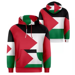 Vente flash 2025 Nouveauté Sweat-shirts à sublimation Polyester/Coton Impression personnalisée Broderie Homme Unisexe Sweat-shirt imperméable blanchi - Product Image 4