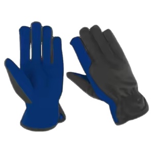 Soft Synthetic Leather Amara Heavy Duty Assembly Work <b>Gloves</b> Industrial Safety Heat Resistant Anti-Slip Hand Protection <b>Drivers</b> - Product Image 4