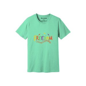 T-shirt 100% coton avec des thèmes de gentillesse Imprimer Style décontracté 12 Options de couleur 160-180 Placement de conception personnalisable GSM lourd - Product Image 4
