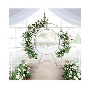 Metal White Color Backdrop Customized Size And Shape Backdrop For <b>Wedding</b> Birthday Party And Events Decor - Product Image 1