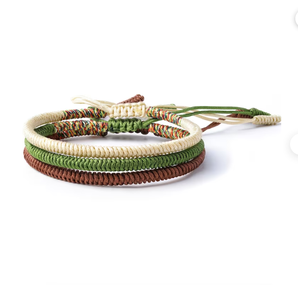Handmade Friendship <b>Bracelets</b> Woven Wrist Ankle - Colorful Braided Thread <b>Bracelets</b> for Girls l Wrap SAILOR KNOT <b>BRACELET</b> - Product Image 1
