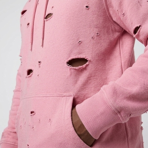 Sweat-shirts en molleton 100% coton de haute qualité, effet usé, coupe classique, streetwear décontracté, pull unisexe, pour l'hiver, à porter au quotidien - Product Image 5