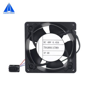 Piezas de repuesto para carretilla elevadora LUCKYROC OEM calidad <span class=keywords><strong>48V</strong></span> ventilador 7918911789 7918911774 7918911724 7918911719 386 para Linde 115-02 116-03-03 - Product Image 1