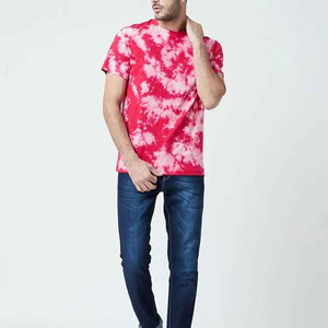 High Quality Polyester Custom <b>Tie</b> Dye Men T Shirt Own Design Brand Logo T Shirt Customized Plus Size Tee Men Sublimated Tshirts - Product Image 4