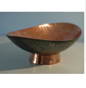 Cuenco grande estándar de alta calidad, Juego de 3 tazones de Metal con texturizado, para comida, superventas - Product Image 2