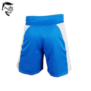Fabricantes de fábrica Hombres MMA Shorts Venta al por mayor Ropa de entrenamiento personalizada Mejor Cómodo 100% Poliéster Calidad Premium - Product Image 3