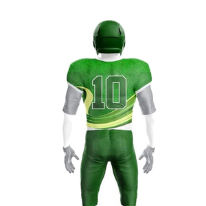 Uniforme de fútbol americano reversible superventas, diseño personalizado, manga corta, precio fabricado en Pakistán - Product Image 5