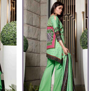 ชุดผ้าฝ้ายปักลายดีไซน์เนอร์ Sahil Vol-5 - 2A - Product Image 3