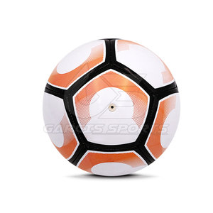 Premium Stitched Soccer Ball PU <b>Leather</b> Size 5 Official Training <b>Football</b> Customized Printing Logo Factory Wholesale - Product Image 4