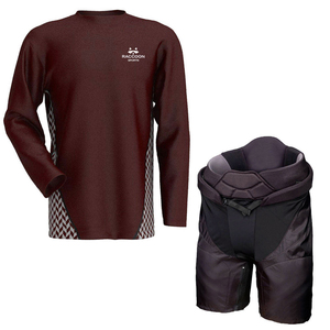 Maillots et shorts de hockey sur glace personnalisés pour hommes, tailles XS-5XL, uniformes d'entraînement et de pratique grandes tailles, 100% polyester, nom d'équipe personnalisé, vente en gros - Product Image 3