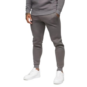 Chándal de algodón para hombre de calidad personalizada, jersey de gran tamaño con capucha y pantalones de chándal para correr, conjunto de 2 piezas lavado, ropa de calle al por mayor - Product Image 4