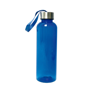 Botella de agua potable Tritan de capacidad de 500ml de material seguro para alimentos sin bisfenol-A ligera con tapa - Product Image 1