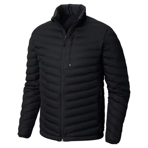 Dernière veste d'hiver pour hommes de style High Street Manteau chaud rembourré à bulles avec motif de camouflage imprimé personnalisé pour l'extérieur - Product Image 3