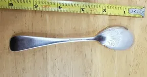 Elegante juego de cucharas de cubiertos de acero inoxidable con mango de madera de bambú Cubiertos de restaurante Premium Utensilios de plata para Cocina - Product Image 6