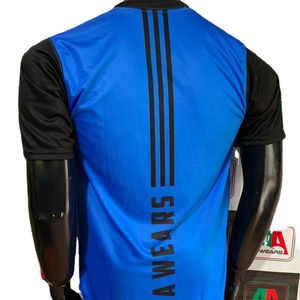 2024 broderie personnalisée coton Spandex Jersey hommes rétro imprimé Logo Dip teint t-shirt décontracté manches longues JIN plaine quantité - Product Image 1