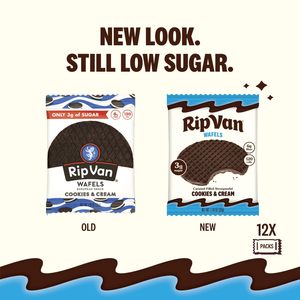 Rip <b>Van</b> Wafels Cookies & Cream Stroopwafels - 12 Count - Product Image 6