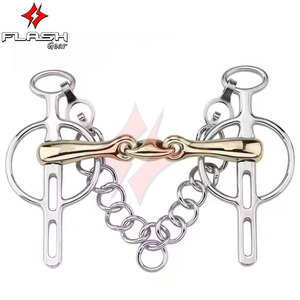 Boquilla acolchada suave con punta articulada de ranura Liverpool de hierro dulce de alta calidad, construcción de acero inoxidable y plata alemana - Product Image 3