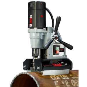 NOUVEAU Perceuse magnétique industrielle de qualité DIY 1-3/16 pouces pour tubes/tuyaux 30 mm Gyro-Tec ECO-TUBE.30S+ OEM/ODM pris en charge 3 ans - Product Image 1