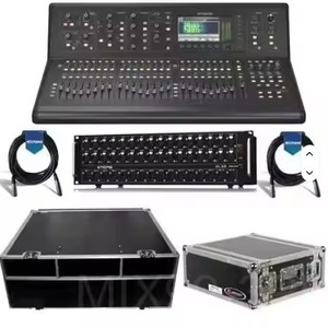 Mezclador Digital en Vivo Midas M32R + Caja de Escenario DL32 + Bobina de Cable de Red Cat5 de 150' Lista para Enviar - Product Image 1