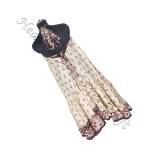 Ropa de dormir con tirantes finos para mujer, vestido Maxi Ibiza con tirantes finos, vestido de noche Tropical hasta el suelo, Hippy Boho New Beach - Product Image 2