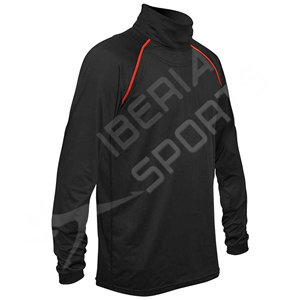 Camiseta Interior Deportiva Profesional de Hockey sobre Hielo para Hombre, Protección de Cuello Resistente a Cortes de Kevlar, Capa Base de Compresión para Rendimiento - Product Image 2