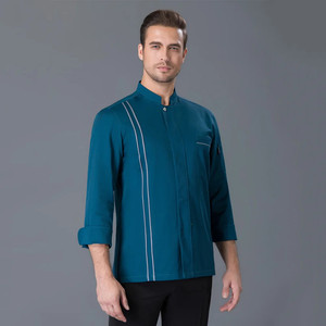 Customized Kitchen Uniforms <strong>Chef</strong> <strong>Jacket</strong> <strong>Chef</strong> Coat for Sale - Product Image 4