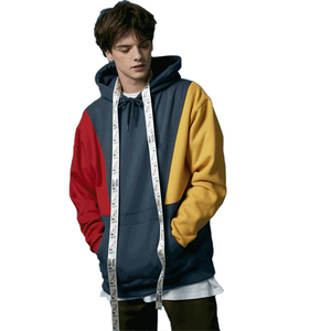CUSTOM fabricantes de sudaderas con capucha para hombres 3D estampado de espuma polar algodón sudaderas con capucha Premium diseño de gran tamaño puff estampado Sudadera con capucha unisex - Product Image 3