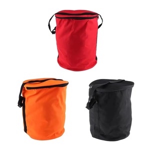 Nueva llegada personalizada expandible béisbol y softbol cubo bolsa equipo deportivo para uso al aire libre para montar en bicicleta - Product Image 1