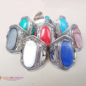 Nueva llegada brazaletes de moda Tribal joyería étnica hecha a mano para mujeres tendencia en joyería Bohemia 2025 - Product Image 2