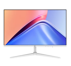 Monitor CN Original HKC V2417W de 23.8 Pulgadas FHD IPS Blanco, 100Hz, 99% sRGB, HDMI, VGA, 75mm VESA, Pantalla para Oficina - Product Image 1