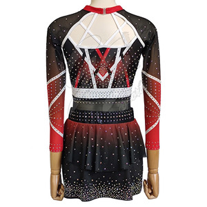Ensembles uniformes de pom-pom girl durables faciles à laver et uniformes de pom-pom girl légers pour femmes - Product Image 2