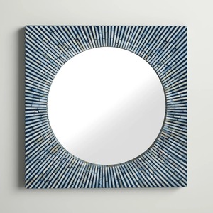 คอลเลกชันที่ดีที่สุดของกระจกเปลือกหอยที่ทันสมัยปรับแต่งขนาดและสีที่หรูหรากรอบร้านเสริมสวยสำหรับตกแต่งบ้าน - Product Image 4