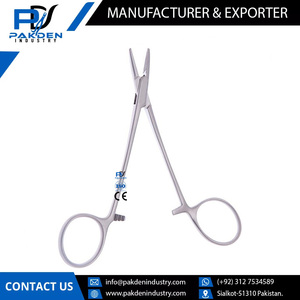 Soporte de aguja Neivert de acero inoxidable de alta calidad fabricado en Pakistán a la venta/soporte de aguja Neivert con logotipo personalizado - Product Image 6