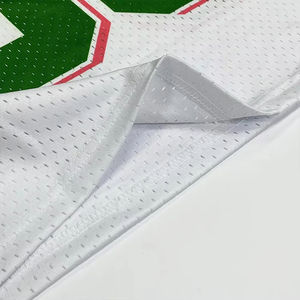 เสื้อเจอร์ซีย์ฟุตบอลสำหรับผู้ชายเสื้อเจอร์ซีย์ฟุตบอลแบบย้อนยุคแห้งเร็วเสื้อยืดฟุตบอลผ้าฝ้าย100% - Product Image 5