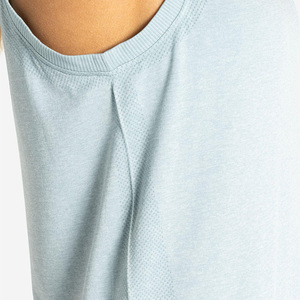 Débardeur de sport pour femme de qualité supérieure, veste de sport personnalisée, haut d'entraînement respirant, commandes en gros OEM - Product Image 5