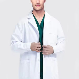 Fournisseur de qualité supérieure, personnalisez votre propre design de blouses médicales, uniformes, blouses d'infirmière, blouses de laboratoire, blouses de pharmacie - Product Image 2