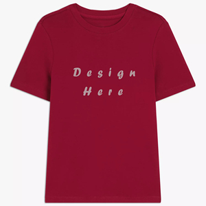 Camiseta de Manga Corta para Mujer, Estilo Vintage, de Secado Rápido, con Logotipo Personalizado y Ajuste Cómodo, en Tendencia - Product Image 1